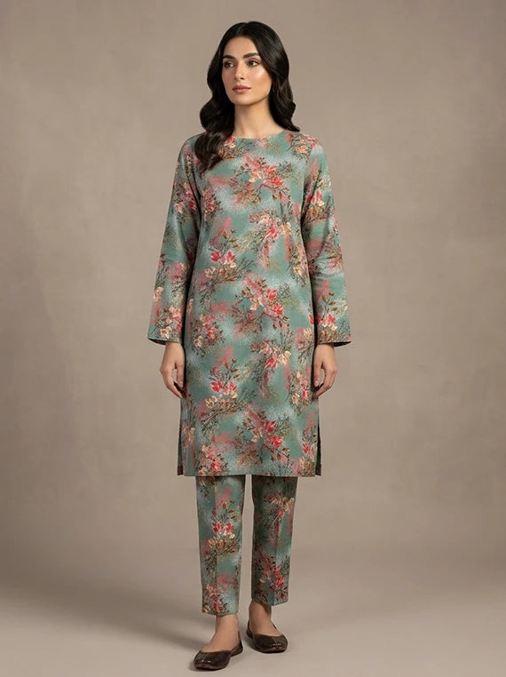 Premium 2pc Linen Edit 2026 Vol-FB02 (D-22)