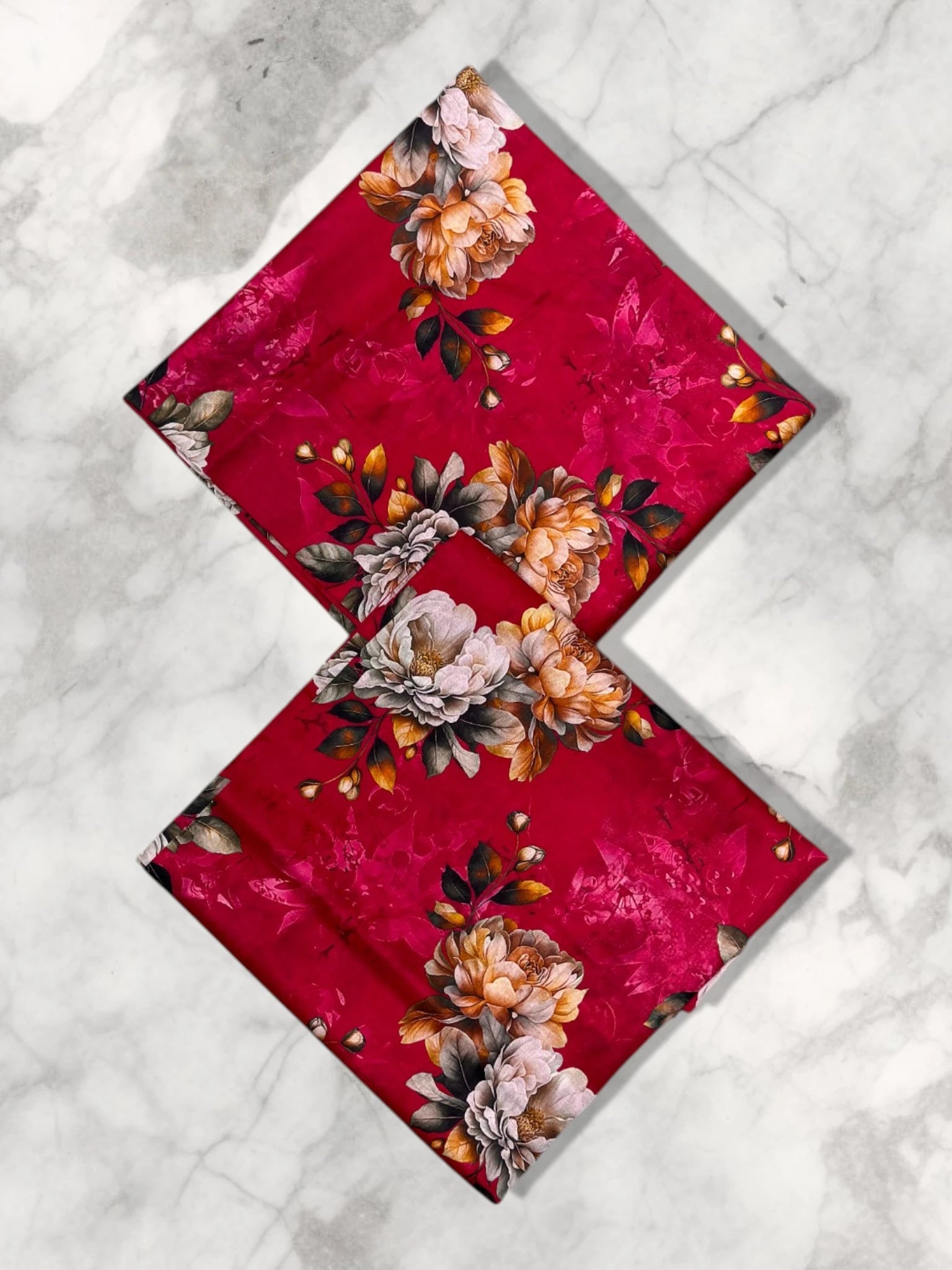 Premium Flower Printed Lawn Edit 2026 Vol-FA40 (D-05)
