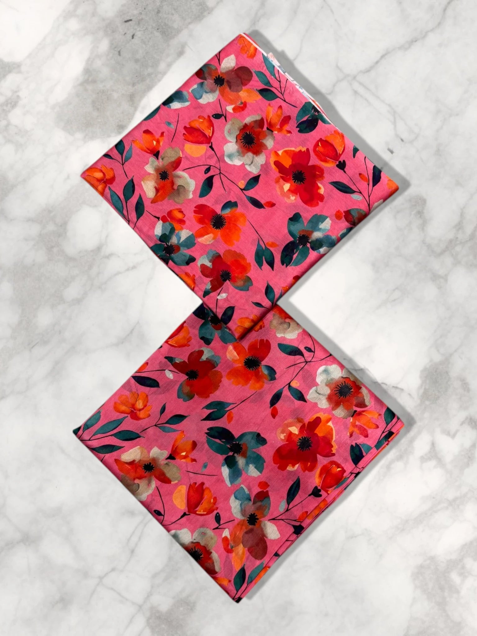 Premium Flower Printed Lawn Edit 2026 Vol-FA40 (D-07)
