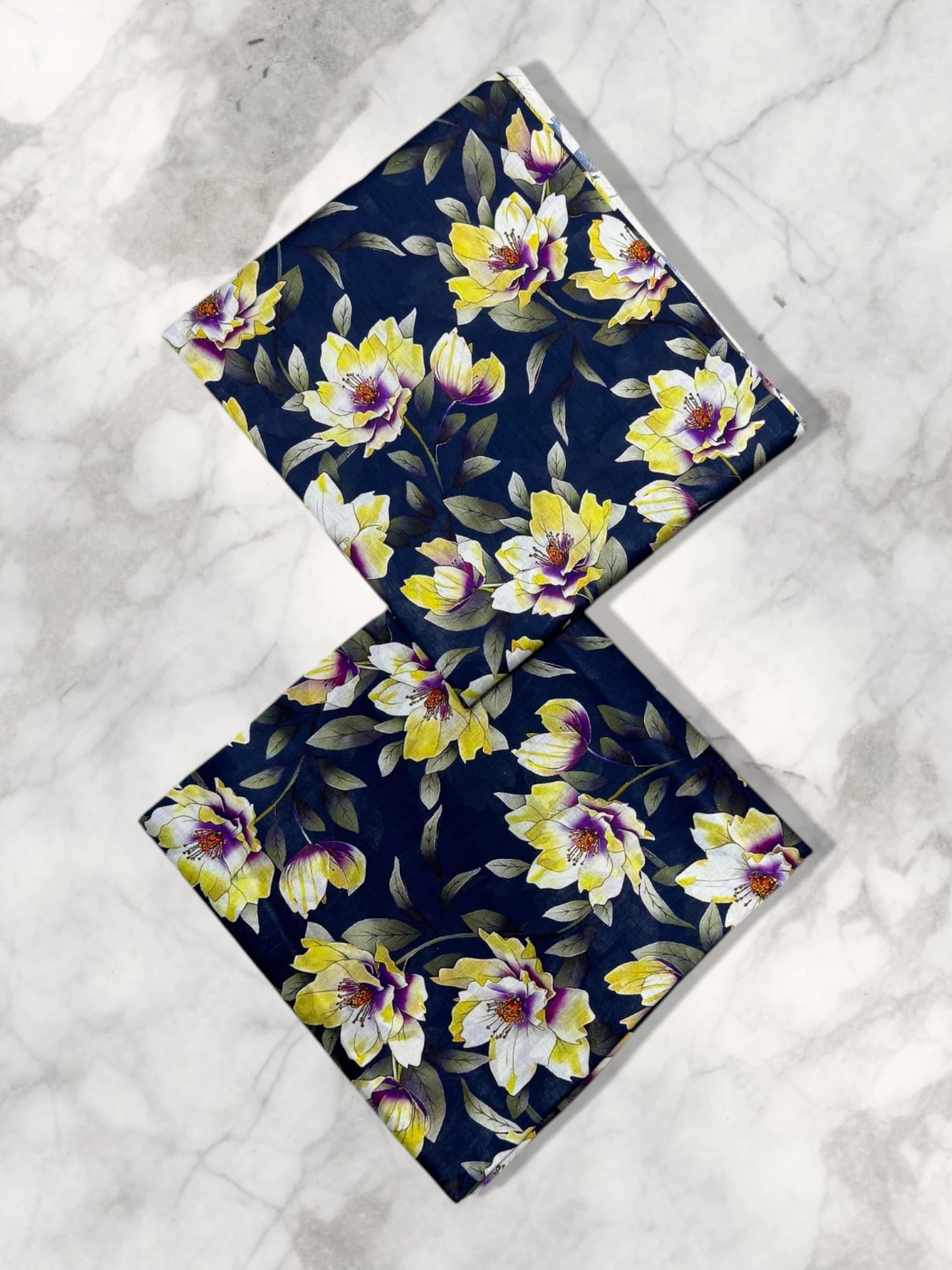 Premium Flower Printed Lawn Edit 2026 Vol-FA40 (D-10)