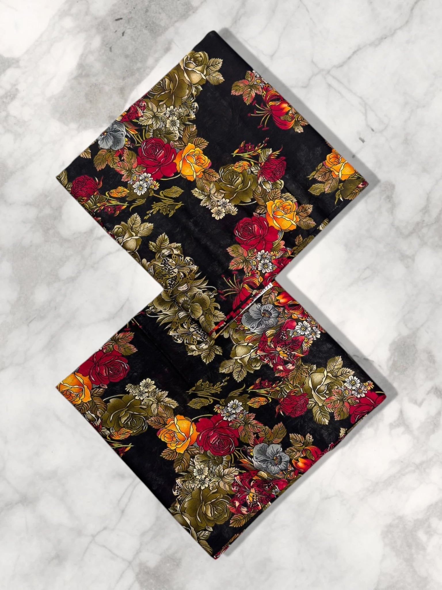 Premium Flower Printed Lawn Edit 2026 Vol-FA40 (D-14)