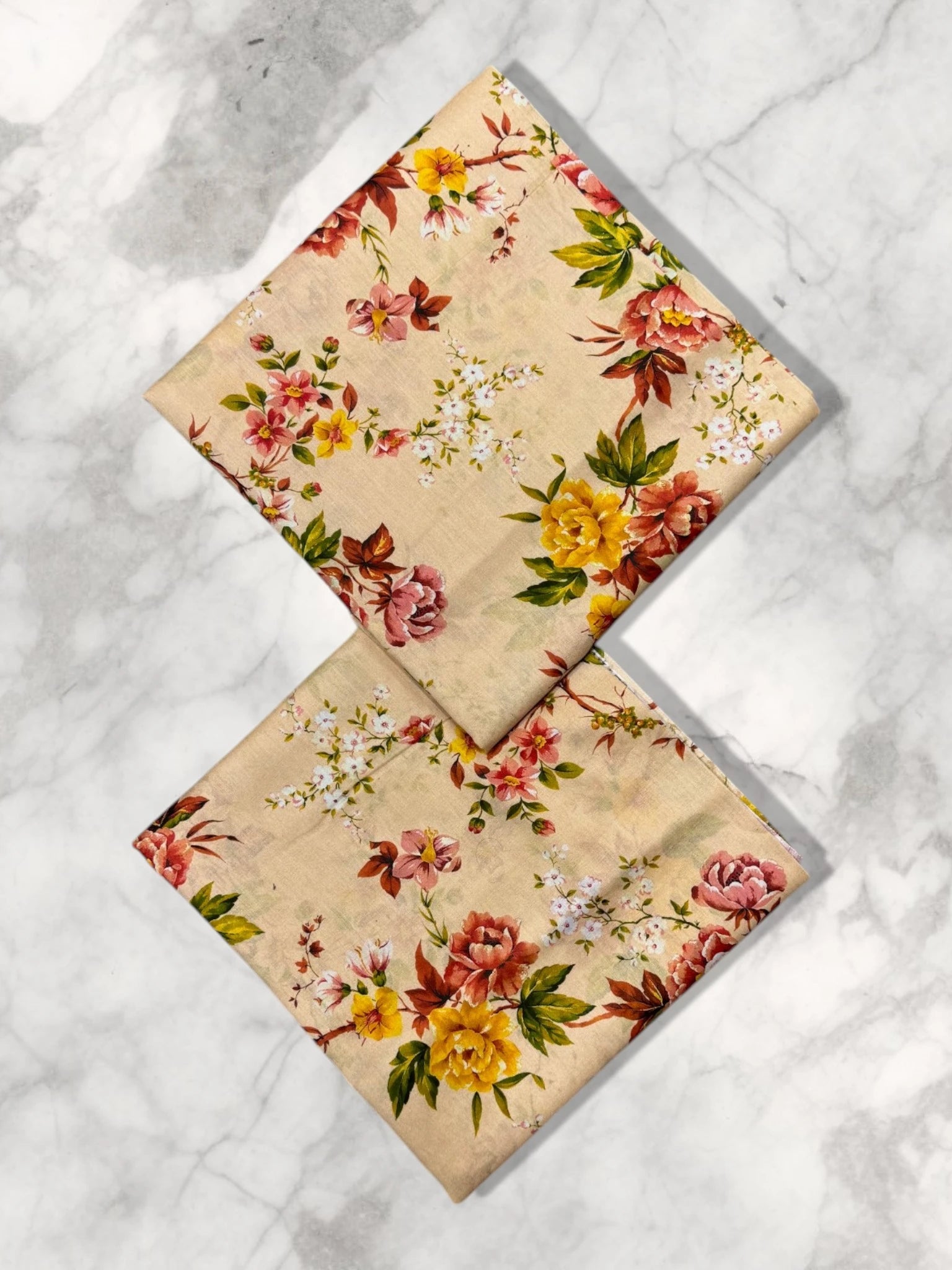 Premium Flower Printed Lawn Edit 2026 Vol-FA40 (D-15)