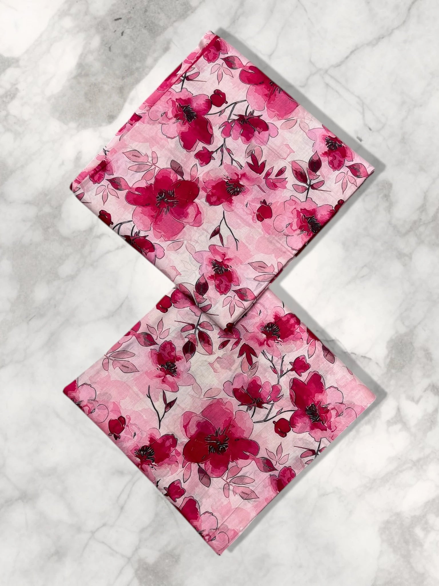 Premium Flower Printed Lawn Edit 2026 Vol-FA40 (D-16)