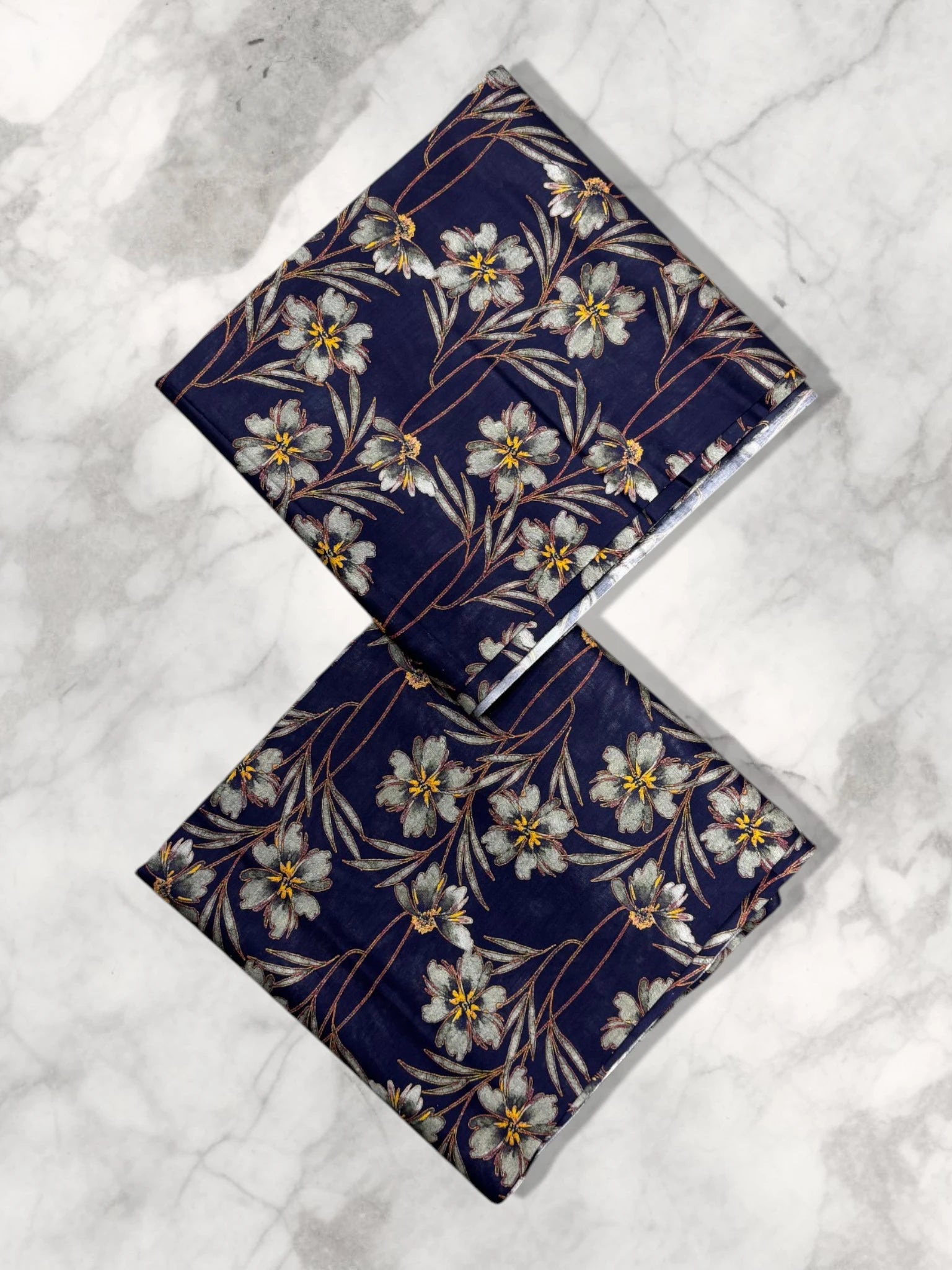 Premium Flower Printed Lawn Edit 2026 Vol-FA40 (D-18)