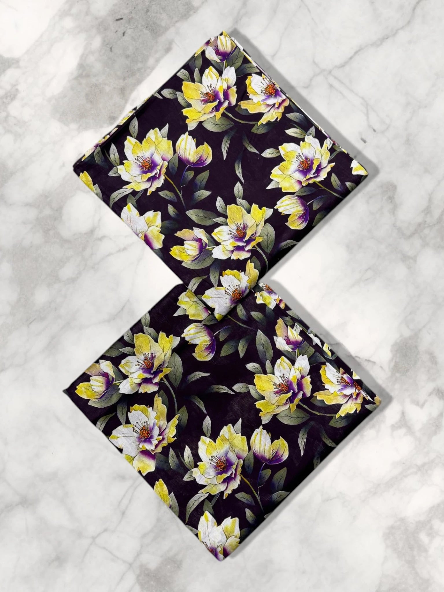 Premium Flower Printed Lawn Edit 2026 Vol-FA40 (D-26)
