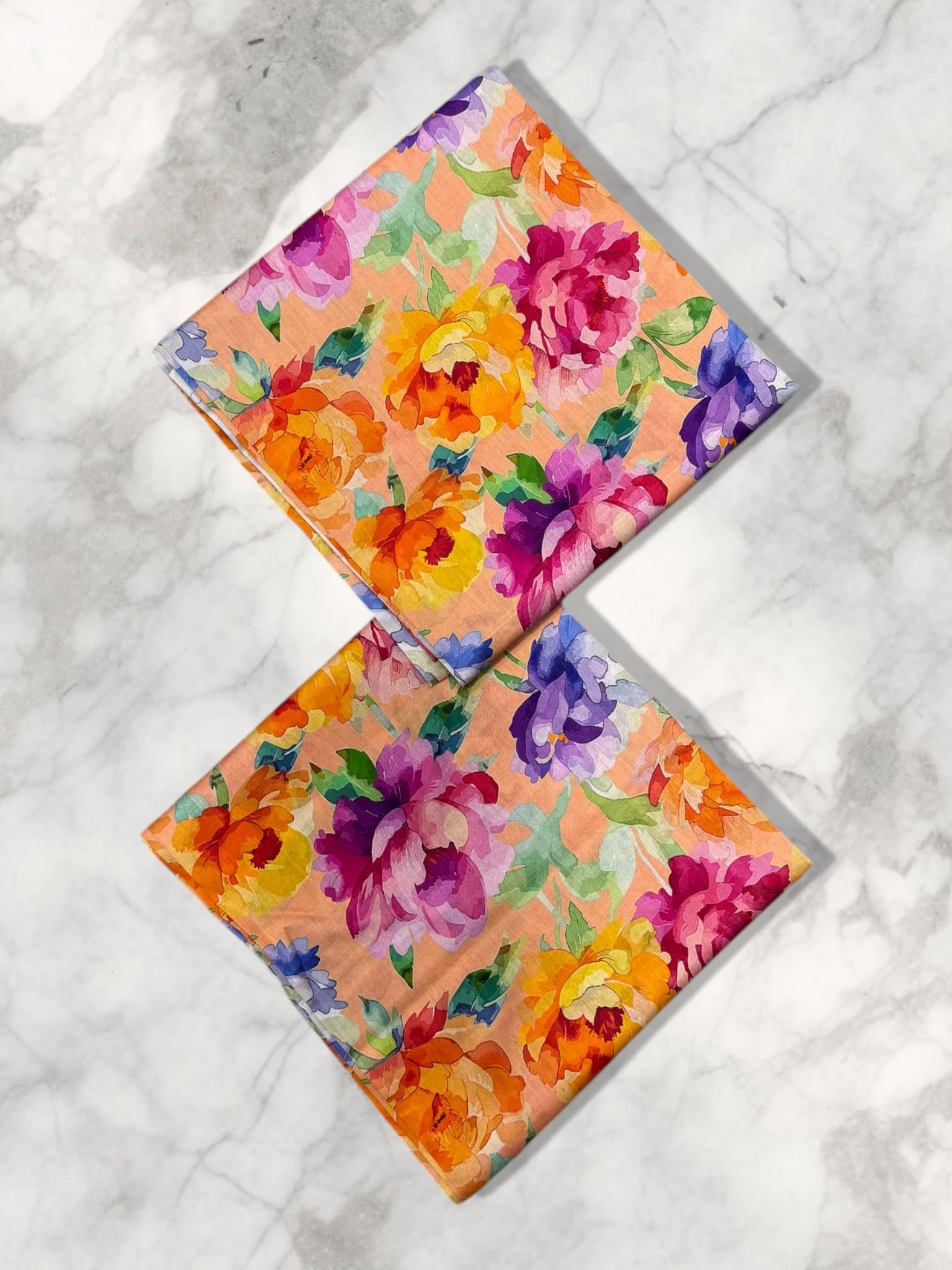 Premium Flower Printed Lawn Edit 2026 Vol-FA40 (D-32)
