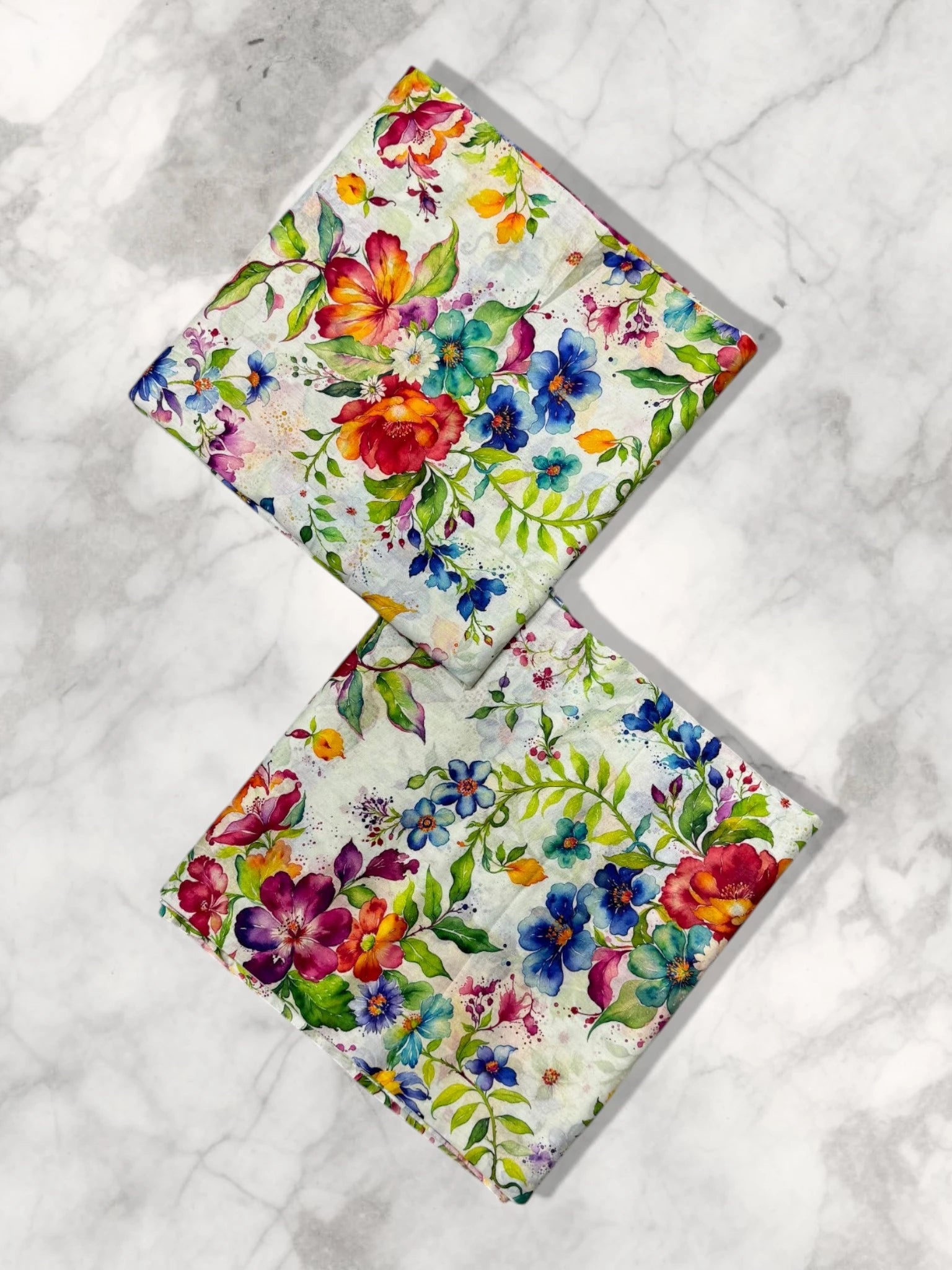 Premium Flower Printed Lawn Edit 2026 Vol-FA40 (D-33)