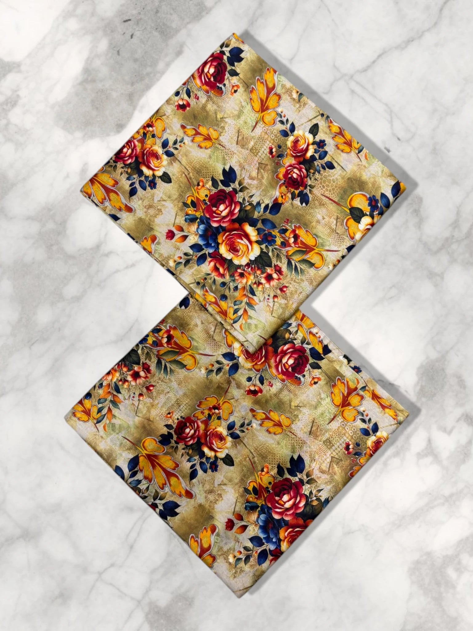 Premium Flower Printed Lawn Edit 2026 Vol-FA40 (D-47)