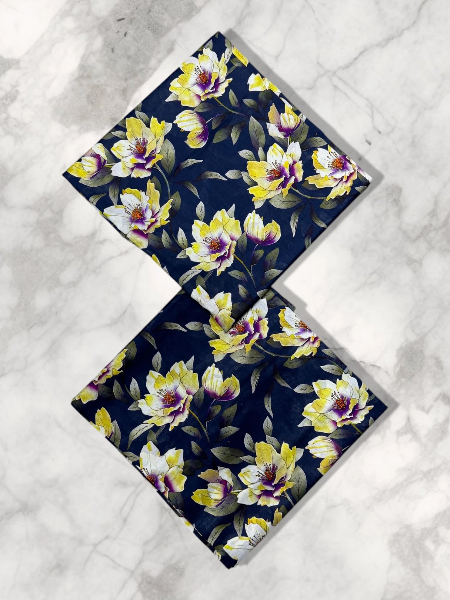 Premium Flower Printed Lawn Edit 2026 Vol-FA40 (D-49)