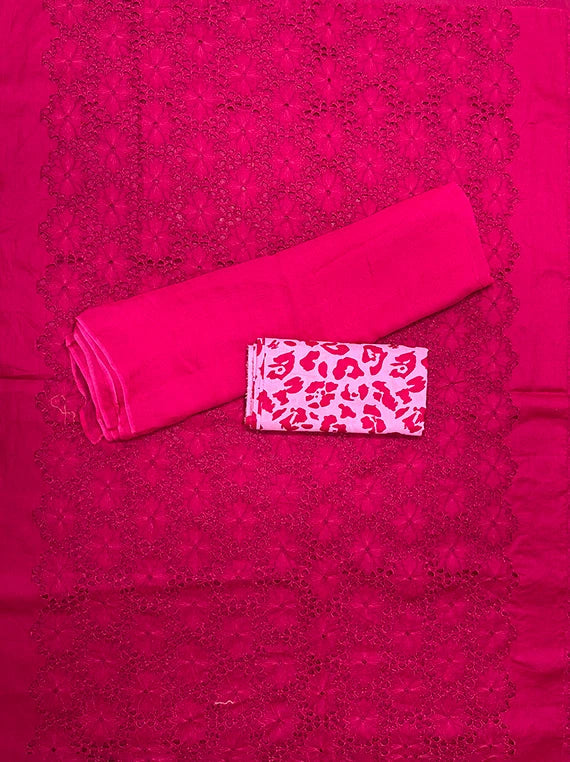Premium Luxury Chikankari Lawn Edit26 VOL-26DB36 (D-01)