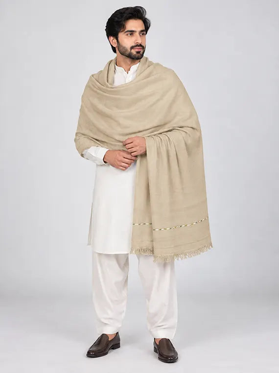 Premium Men's Wool Shawl Edit 2026 Vol-SW01 (D-04)