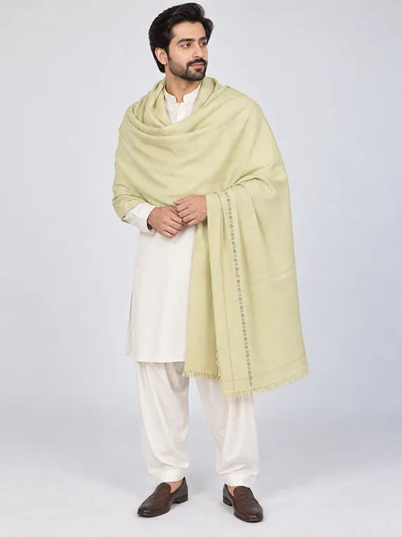 Premium Men's Wool Shawl Edit 2026 Vol-SW01 (D-05)