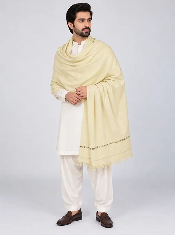 Premium Men's Wool Shawl Edit 2026 Vol-SW01 (D-06)