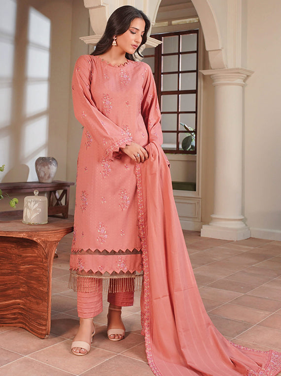 Premium Embroidered Dhanak Collection 2025 By Abisha Fabric (D-04)