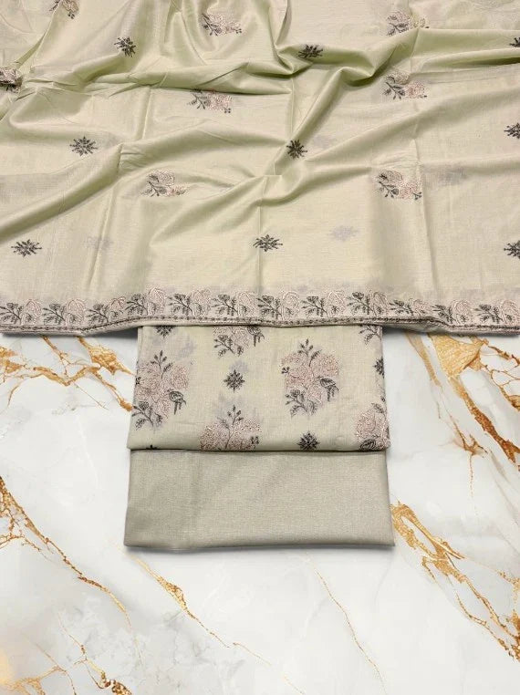 Premium Embroidered Lawn Edit26 Vol-26DF13 (D-04)
