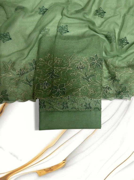 Premium Embroidered Lawn Edit 2026 Vol-26DC07 (D-01)