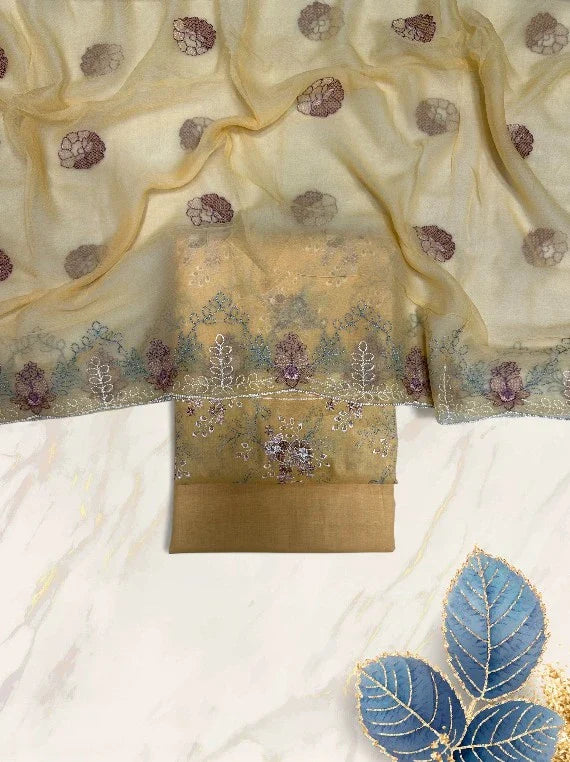 Premium Flora Embroidered Lawn Edit 2026 Vol-26DC08 (D-02)