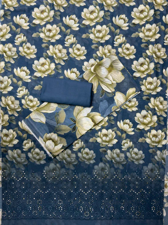 Premium Floral Printed Lawn Edit 2026 Vol-26DC04 (D-06)