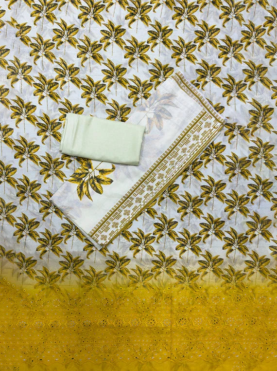 Premium Floral Printed Lawn Edit 2026 Vol-26DC04 (D-09)