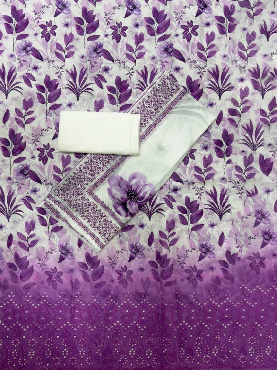 Premium Floral Printed Lawn Edit 2026 Vol-26DC04 (D-13)