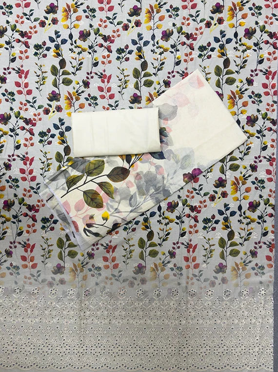 Premium Floral Printed Lawn Edit 2026 Vol-26DC04 (D-16)