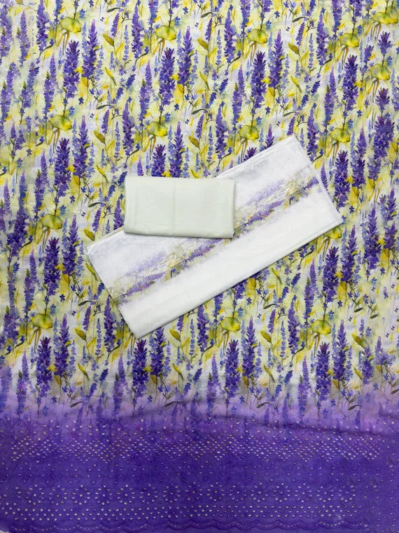 Premium Floral Printed Lawn Edit 2026 Vol-26DC04 (D-18)