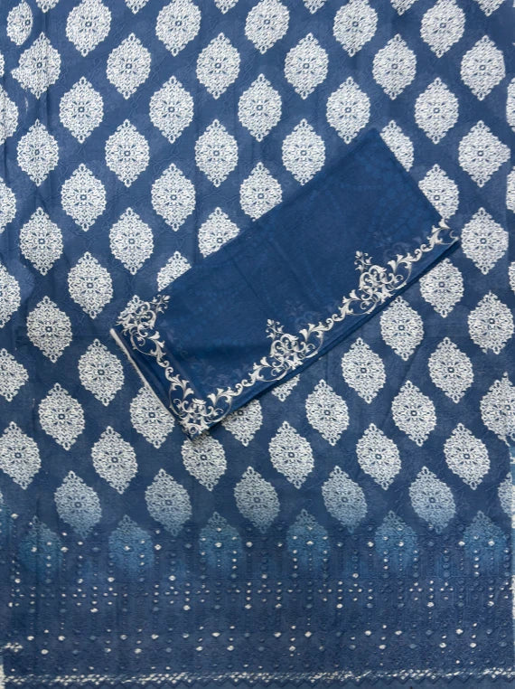 Premium Floral Printed Lawn Edit 2026 Vol-26DC04 (D-20)