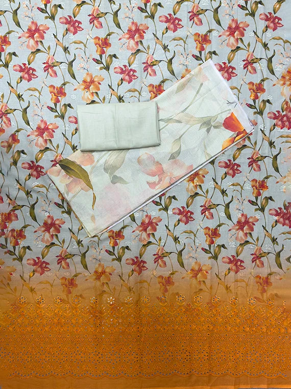 Premium Floral Printed Lawn Edit 2026 Vol-26DC04 (D-21)