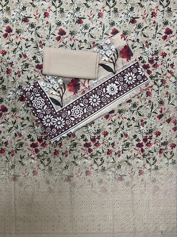 Premium Floral Printed Lawn Edit 2026 Vol-26DC04 (D-23)