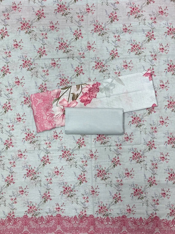 Premium Floral Printed Lawn Edit 2026 Vol-RY03 (D-09)