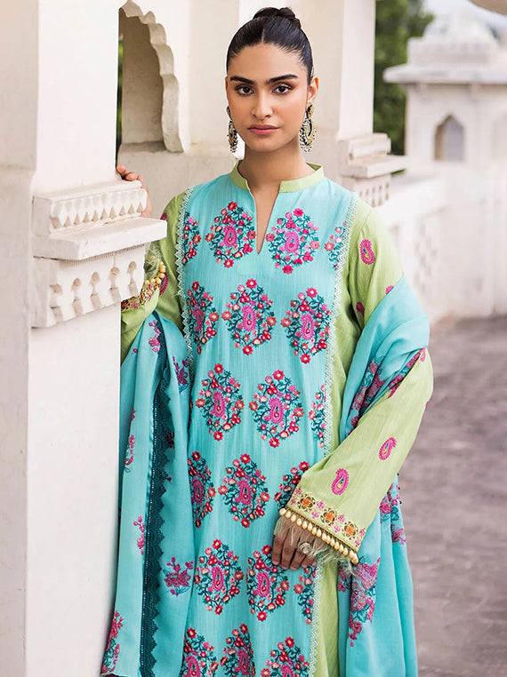 Premium Printed Embroidered Collection 2026 (3B)