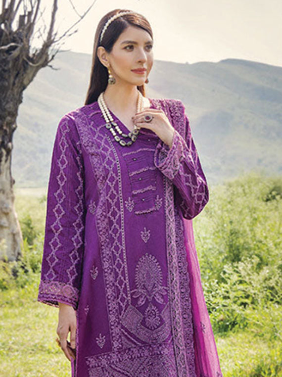 Premium Printed Embroidered Collection 2026 (D-09)