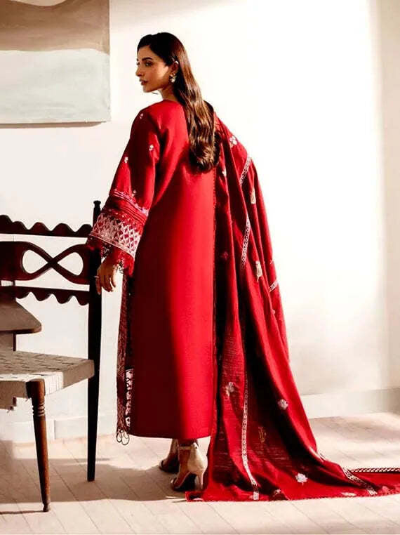 Premium Printed Embroidered Collection 2026 (DU-08)