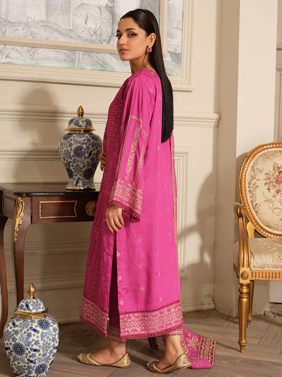 Premium Printed Embroidered Collection 2026 (JH-255)