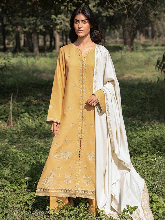 Premium Printed Embroidered Collection 2026 (Leya)