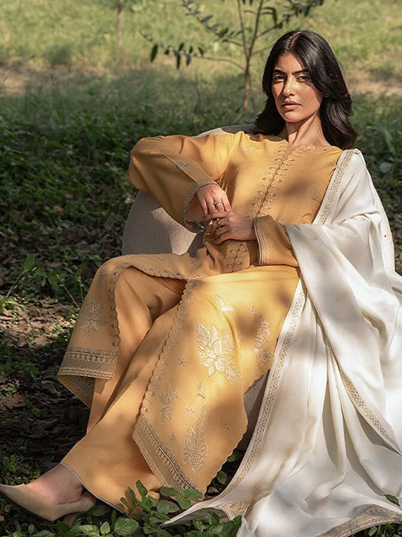 Premium Printed Embroidered Collection 2026 (Leya)