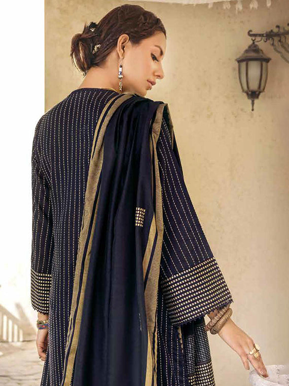 Premium Printed Embroidered Collection 2026 (MJ-32076)