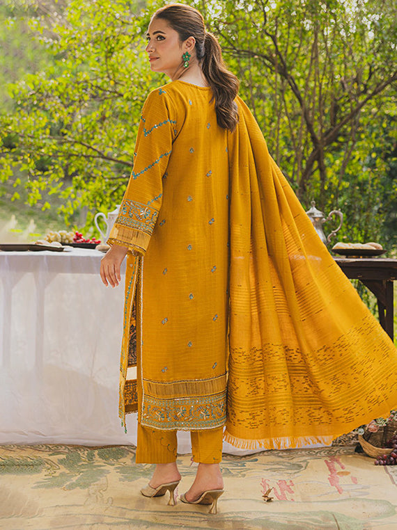 Premium Printed Embroidered Collection 2026 (PR-388A)