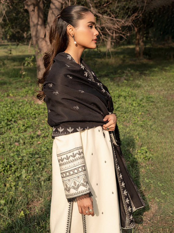 Premium Printed Embroidered Collection 2026 (Pearl)