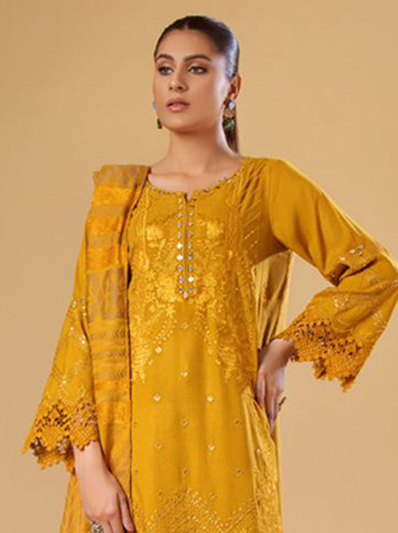 Premium Printed Embroidered Collection 2026 (TL-161)