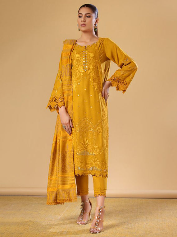 Premium Printed Embroidered Collection 2026 (TL-161)