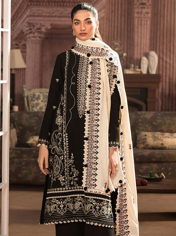 Premium Printed Embroidered Collection 2026 (Veronica)