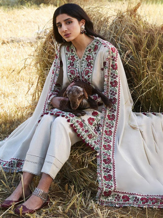 Premium Printed Embroidered Collection 2026 (Z24-07)