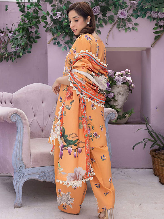 Premium Printed Embroidered Collection 2026 (Zaroon)