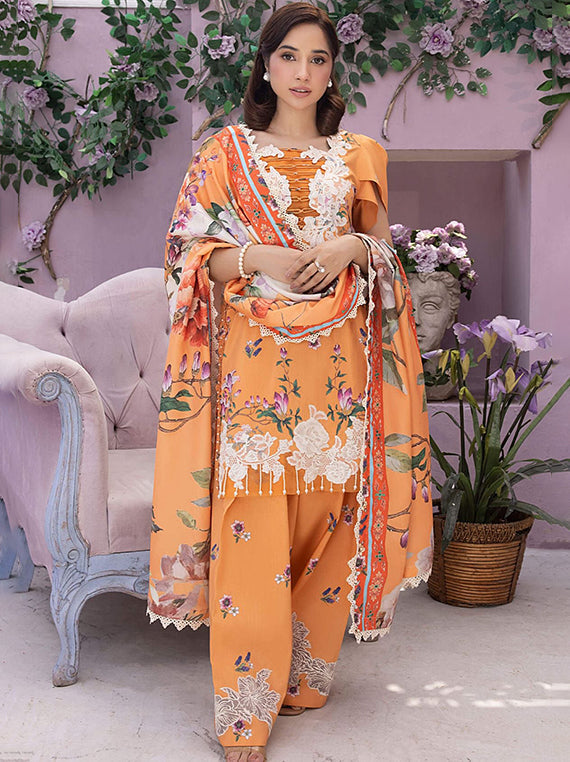 Premium Printed Embroidered Collection 2026 (Zaroon)