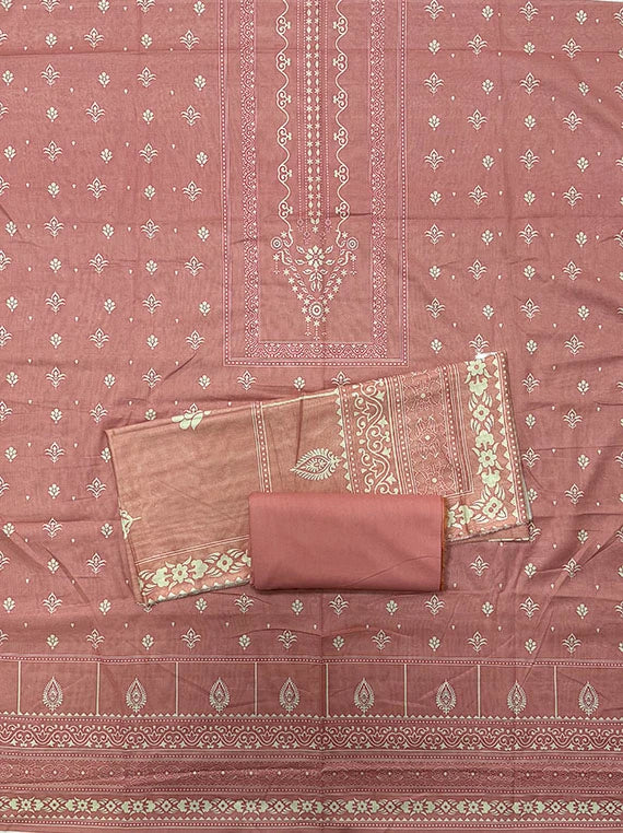 Premium Printed Lawn Edit 2026 Vol-RL03 (D-03)