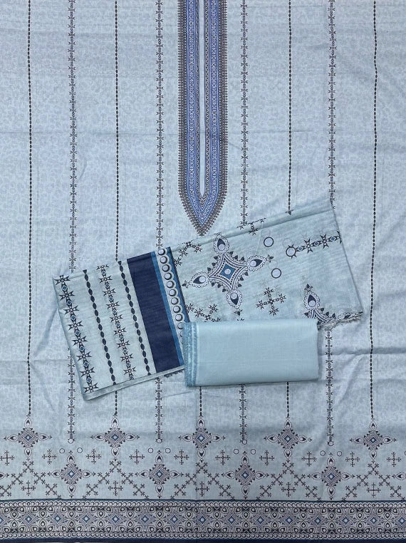 Premium Printed Lawn Edit 2026 Vol-RL03 (D-09)