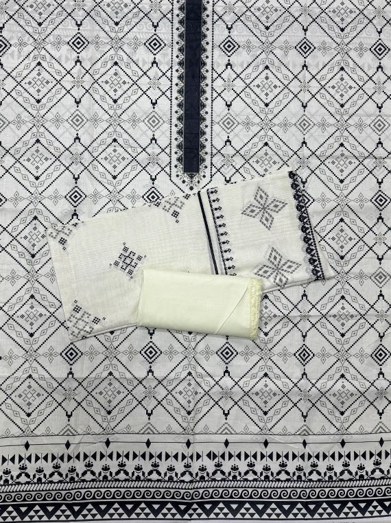 Premium Printed Lawn Edit 2026 Vol-RL03 (D-05)