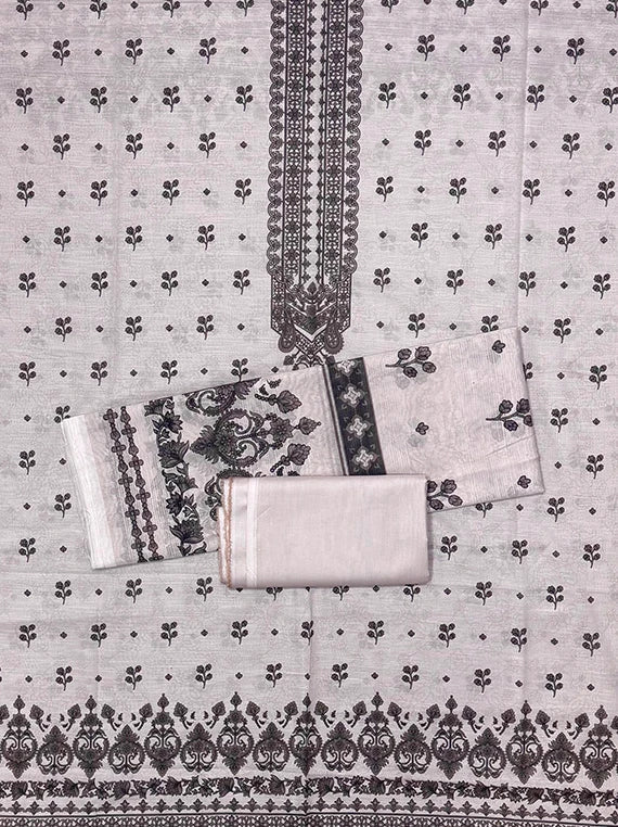 Premium Printed Lawn Edit 2026 Vol-RW-01 (D-03)