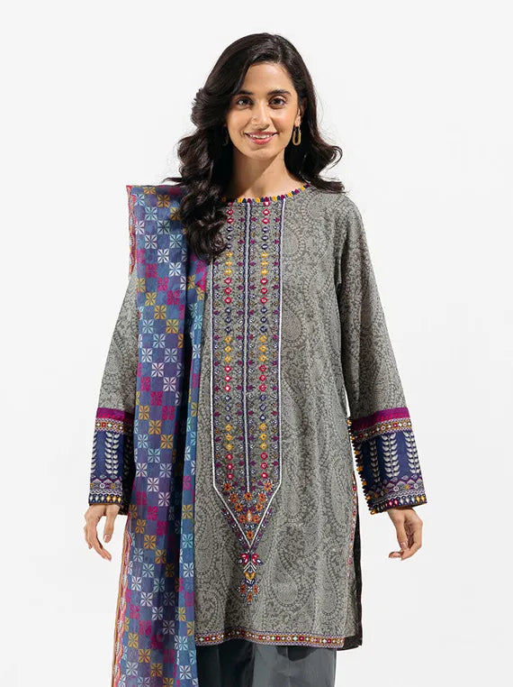 Premium Unstitched Lawn Collection 2025 (BT1S23U67)